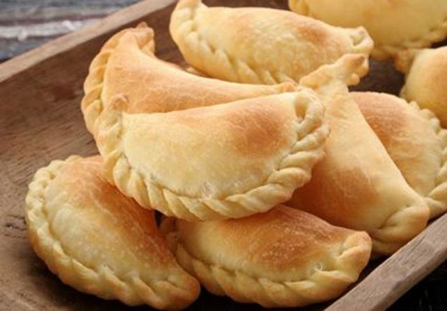 También se ofrecieron empanadas. Foto ilustrativa
