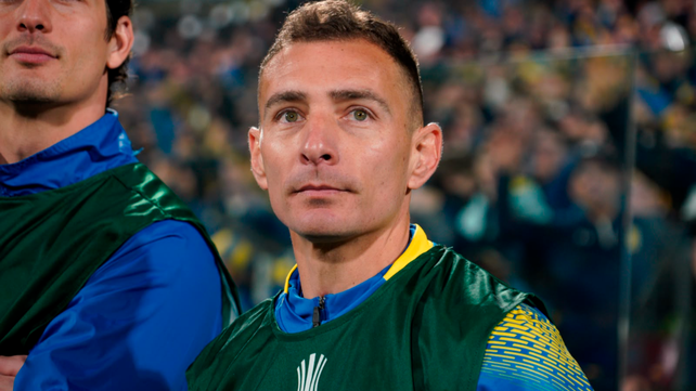 Marco Ruben arrancó en el banco de suplentes