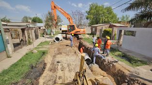 Plan Norte: “La obra de pavimentación prioriza la cobertura del transporte público”