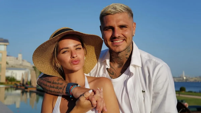Mauro Icardi y China Suárez