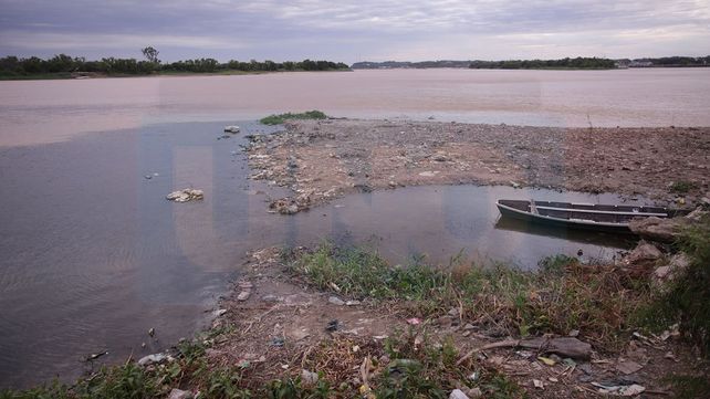 Bajante: el río Paraná puede quedar a niveles cercanos al más bajo de la historia