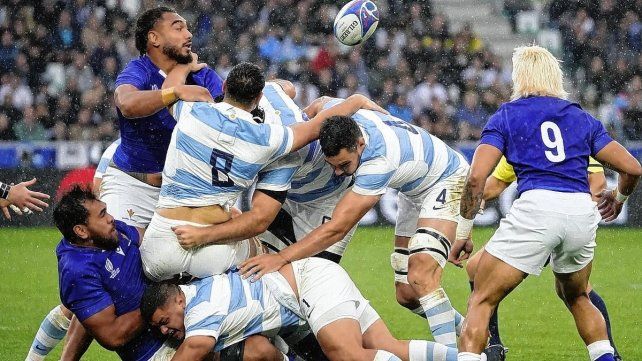 Los Pumas ganaron un partido clave ante Samoa.
