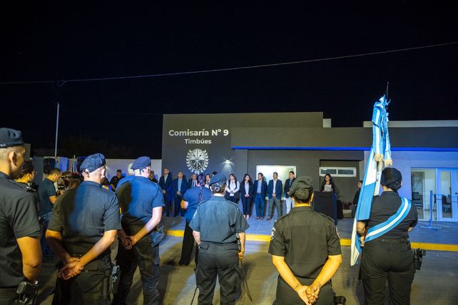Inauguraron la nueva sede de la comisaría 9ª de Timbúes