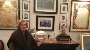 Figura de Rosario. Isolda trabajó desde los 18 hasta los 98 años.&nbsp;