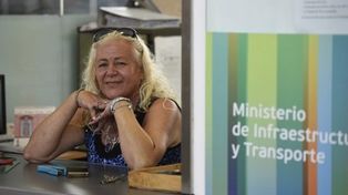 Jorgelina Pineda será la primera trans en jubilarse en Santa Fe