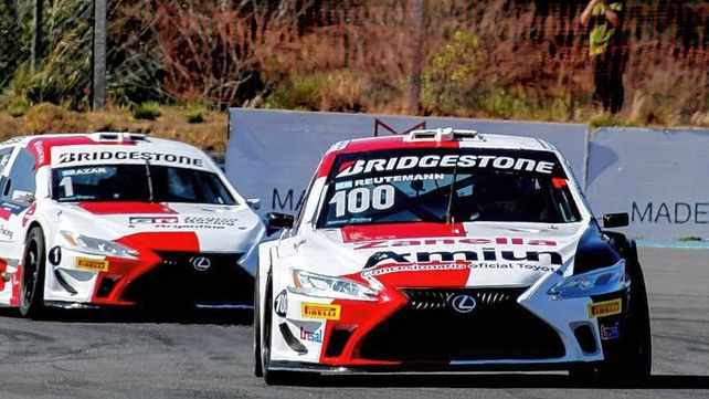 El piloto de Humboldt Ian Reutemann tuvo un incidente en la primera carrera