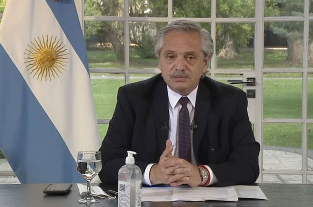 OLIVOS. El presidente volvió a convocar a la Quinta a Rodríguez Larreta y Kicillof.
