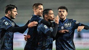 Atalanta goleó a Salernitana que está último en la Serie A de Italia.