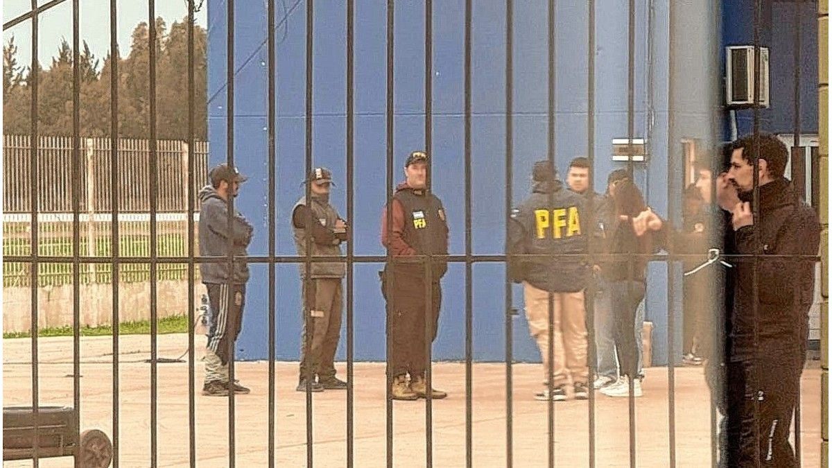 La Policía Federal clausuró el Autódromo de La Plata