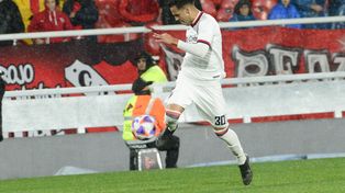 Ferreira no jugó ante&nbsp;el decano tucumano por un golpe en el tobillo que lo tuvo a maltraer.&nbsp;