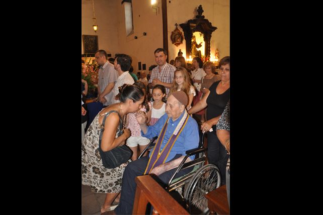 Falleció el padre Adriano Rincón