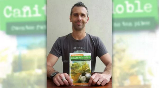 De los goles a la literatura: César Carignano presenta su libro Cañito vale doble