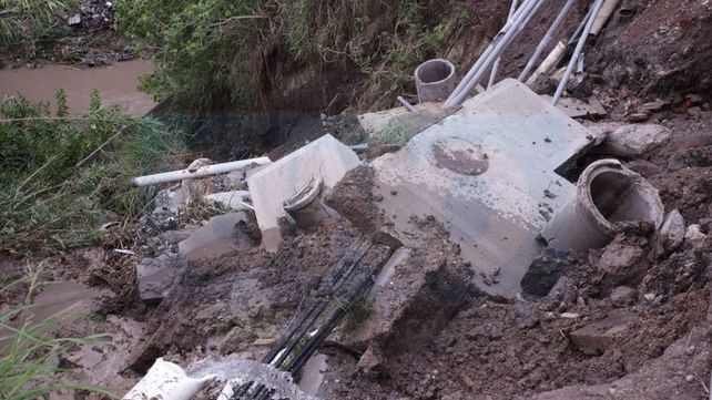 Paraná: el puente de calle Moreno está en riesgo