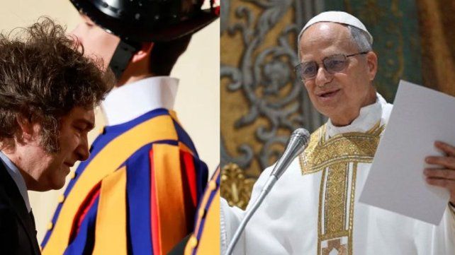 El presidente Javier Milei visitará el Vaticano para encontrarse con el papa León XIV