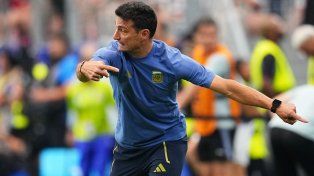 El gran DT. Lionel Scaloni cumplirá 100 partidos al frente de la selección este viernes ante Cabo Verde.