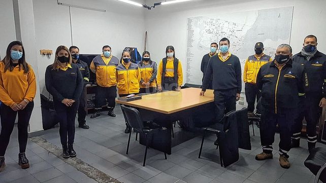 La Central Operativa Brigada de Emergencias Municipal