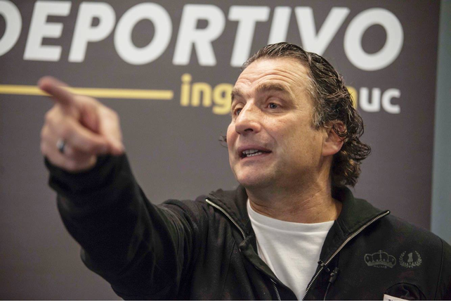 El santafesino Juan Antonio Pizzi se inici&oacute; en La Salle Jobson.