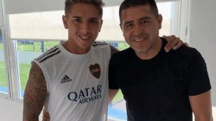 Boca, de la mano de Juan Roman Riquelme logró ganarle el juicio al jugador Agustín Almendra.