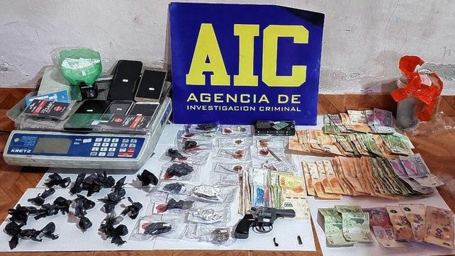 Apresaron a 8 narcos que traficaban y vendían drogas en entre Chaco y Santa Fe