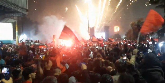 Así fueron los festejos de Colón por sus 119 años Así fueron los festejos de Colón por sus 119 años