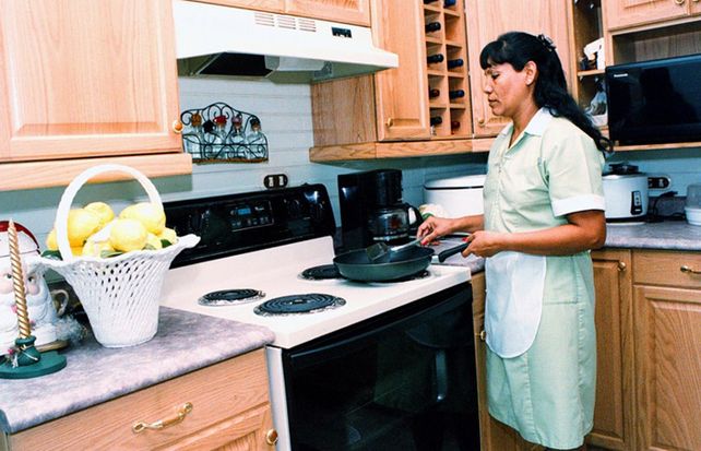 Las empleadas domésticas recibirán hasta $ 25 mil.