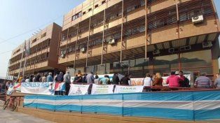 Trabajadores municipales de Concepción del Uruguay catalogaron de humillantes sus salarios