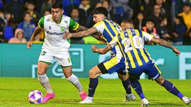 Rosario Central se lo dio vuelta a Defensa y da pelea.