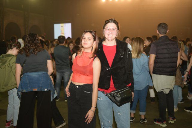 Rami Marcore y Micaela Gómez