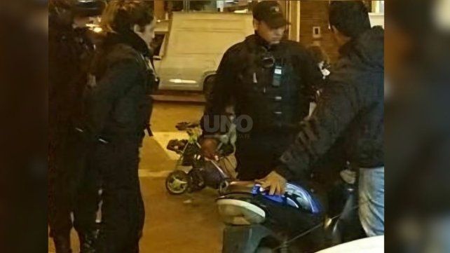 El lugar en donde sucedió el homicidio&nbsp;