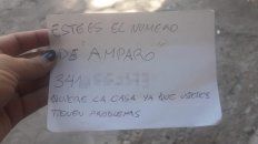 Luego de una semana de ataques contra la casa, llegaron personas con una nota en la que ofrecían una solución a esos problemas. Luego de una semana de ataques contra la casa, llegaron personas con una nota en la que ofrecían una solución a esos problemas.
