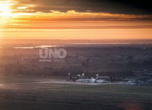 El Aeropuerto Metropolitano duplicó en enero el promedio histórico de pasajeros