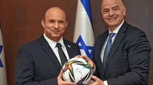 Acuerdo entre Israel y FIFA permitirá asistencia de simpatizantes israelíes en Qatar