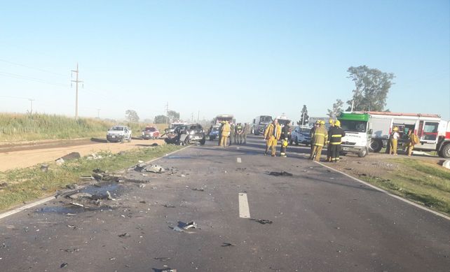 Un fin de semana marcado por los accidentes viales fatales en Santa Fe: nueve muertos