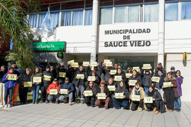 El conflicto en Sauce Viejo vuelve a complicar a todo el departamento La Capital con un paro de 48 horas.