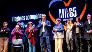 Javkin y la presentación de Mil65: Siempre hay paz cuando no hay indiferencia