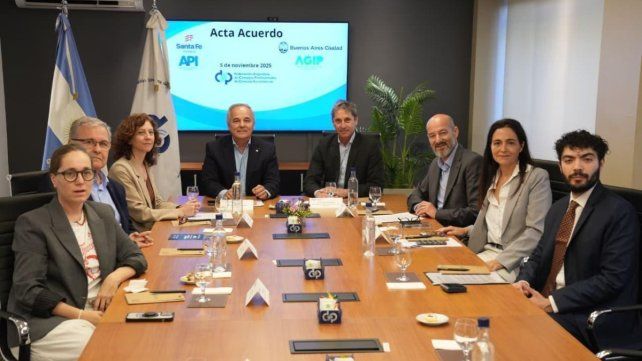 Devolución de saldo a favor de Ingresos Brutos: la firma del acuerdo entre la Agip y API fue en Ciudad Autónoma de Buenos Aires