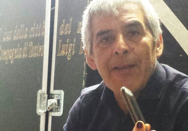 Peteco recordó su infancia y las veces que estuvo en Santa Fe. Fotos: Roberto Rosalía