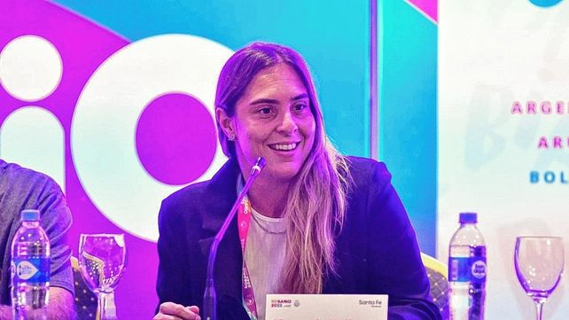 La secretaria de deportes Florencia Molinero destacó la importancia del regreso de las Copas Santa Fe.