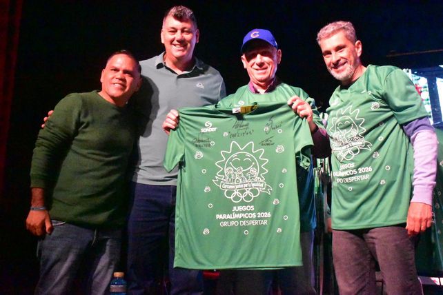 Puerto San Martín presentó la 15° edición de los Juegos Paralímpicos del Grupo Despertar