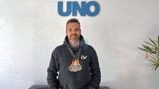 Juan Rodighero conquistó dos títulos nacionales en los 110 y 400 metros con vallas en Buenos Aires. Además cosechó dos medallas más.