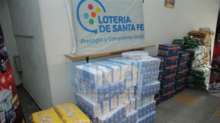 Entregaron alimentos no perecederos a la Asociación Civil “Juanito Laguna”