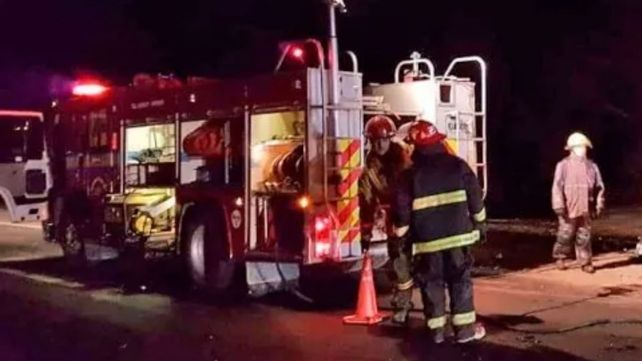 El incendio en zona sudoeste se declaró poco antes de las 3.