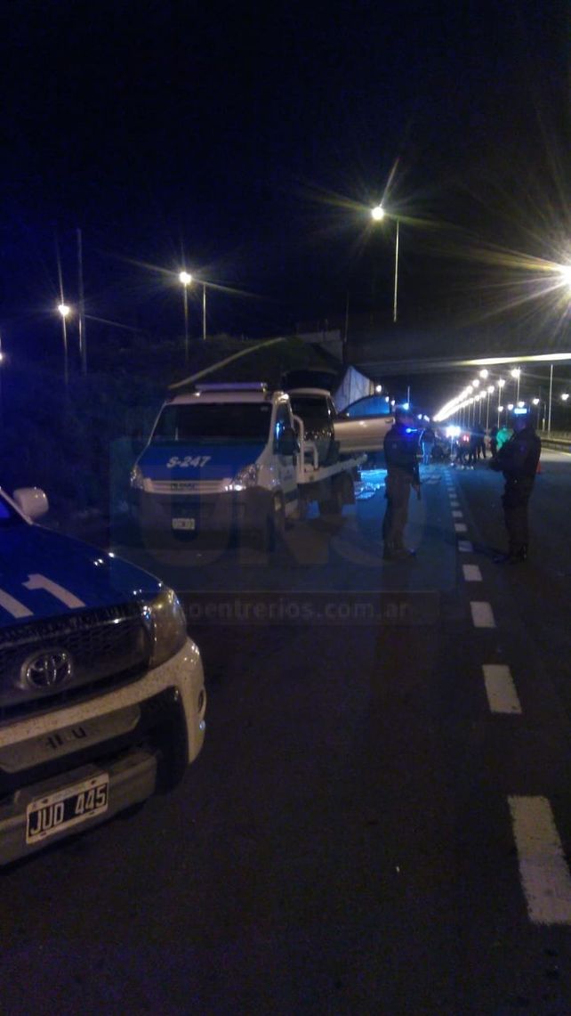 Grúa recuperada. El camión formaba parte de una banda narco