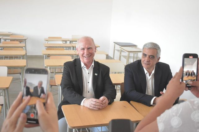 Inauguraron la ampliación del edificio del Polo Educativo UNR de Puerto San Martín