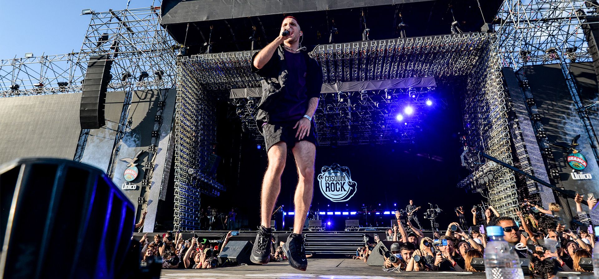 Wos, Ciro y Los Persas, Babasónicos, Trueno y Skay, lo más destacado del primer día de Cosquín Rock