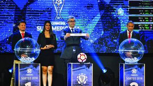 El sorteo de la Sudamericana que jugará Unión tiene fecha definida
