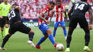 El rosarino Ángel Correa podría jugar en el fútbol de México.