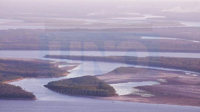 Bajante: el nivel del río Paraná continua en alerta rojo