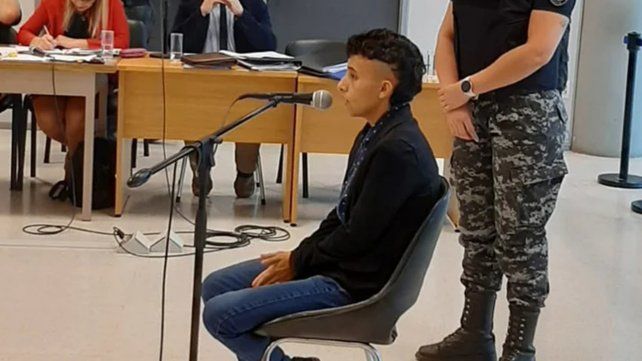 Abigail Páez en su declaración en Santa Rosa