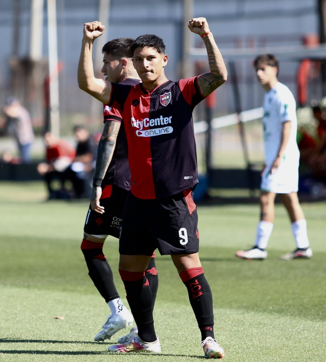 La reserva de Newells hizo uno de los tantos más tempraneros de su historia.
